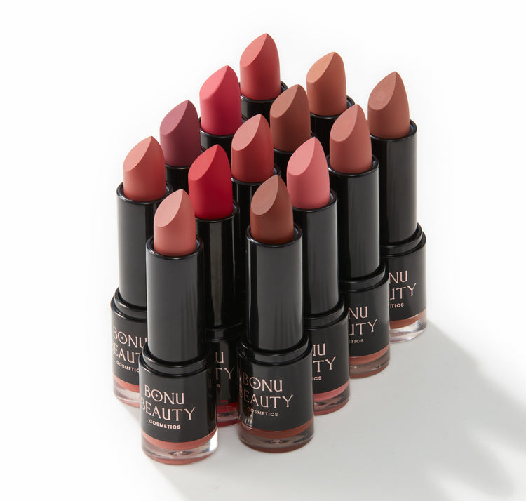 Creamy Matte Lipsticks